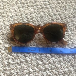 J. Crew tortoise shell sunglasses